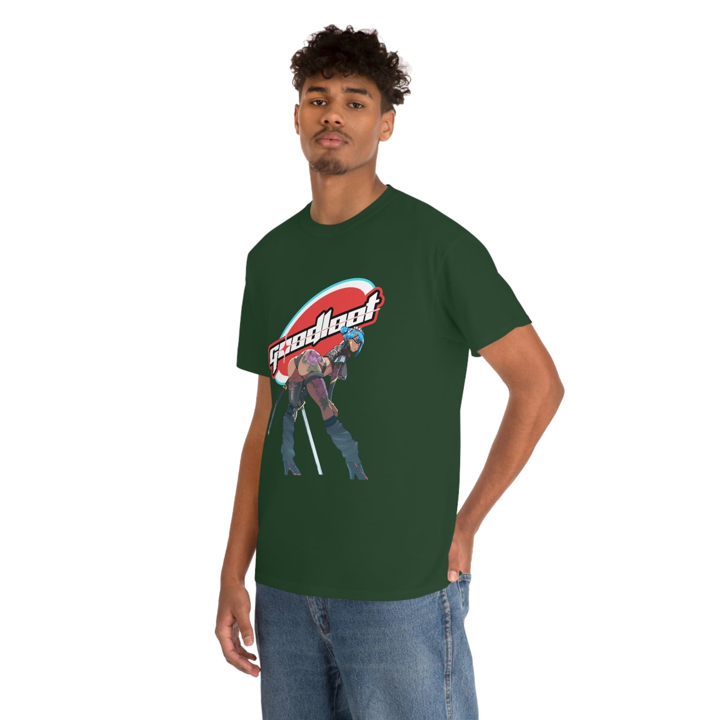 “Lucille” Unisex Heavy Cotton Tee