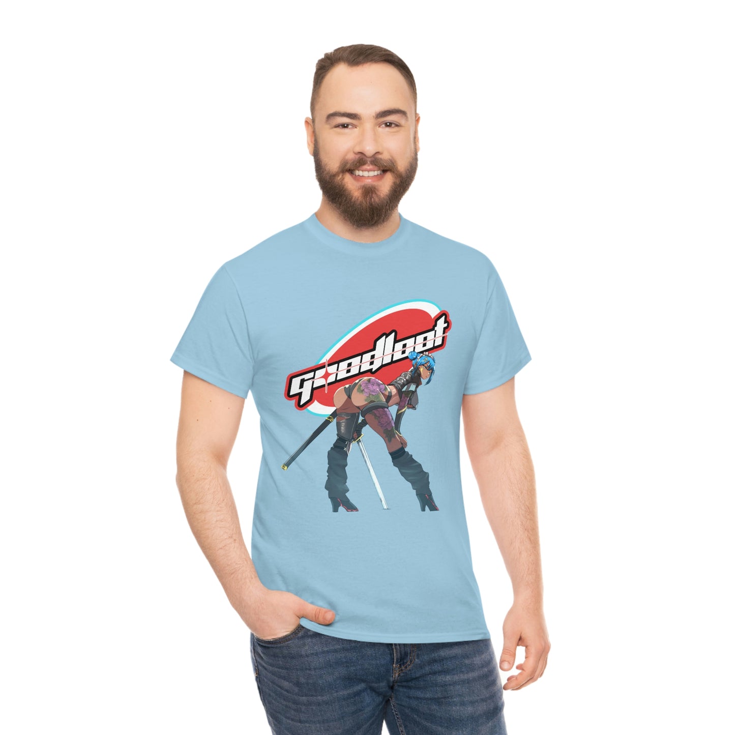 “Lucille” Unisex Heavy Cotton Tee