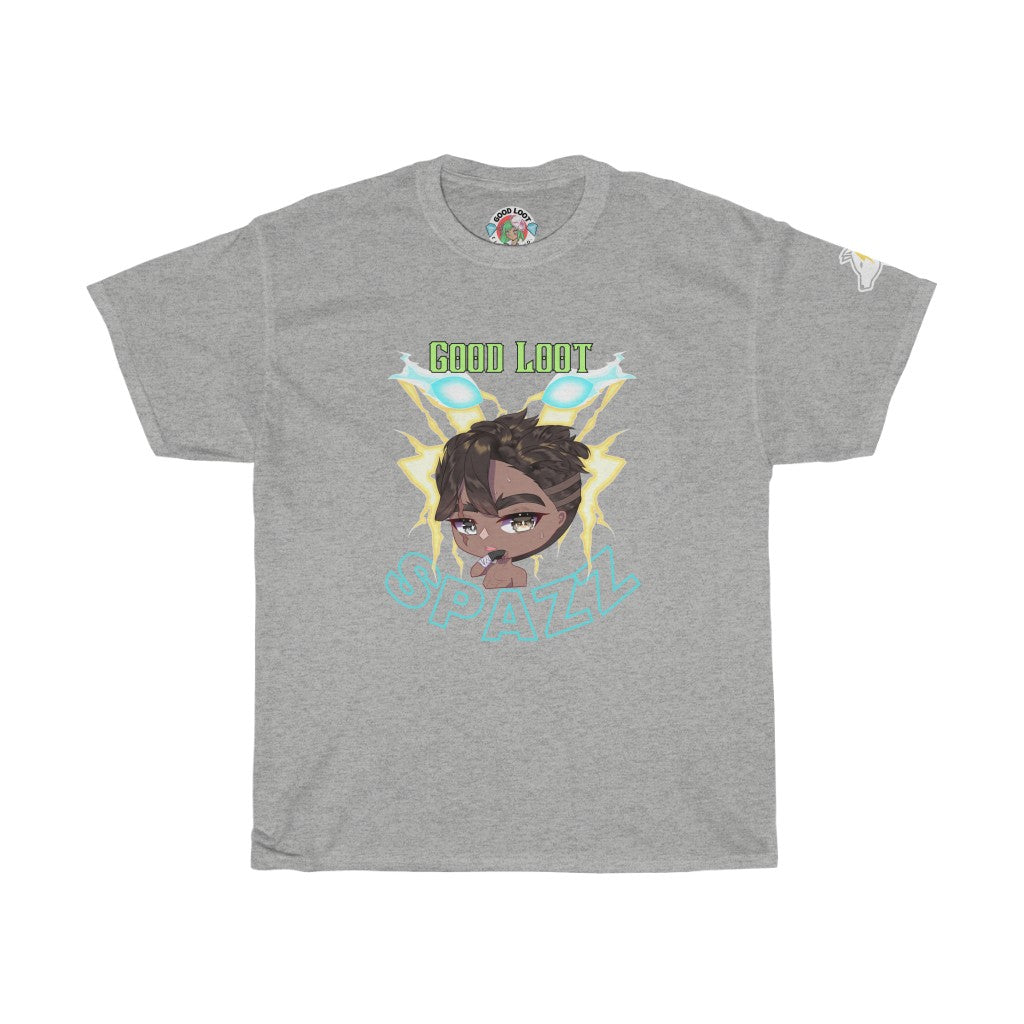 “Spazz Chibi” Unisex Heavy Cotton Tee