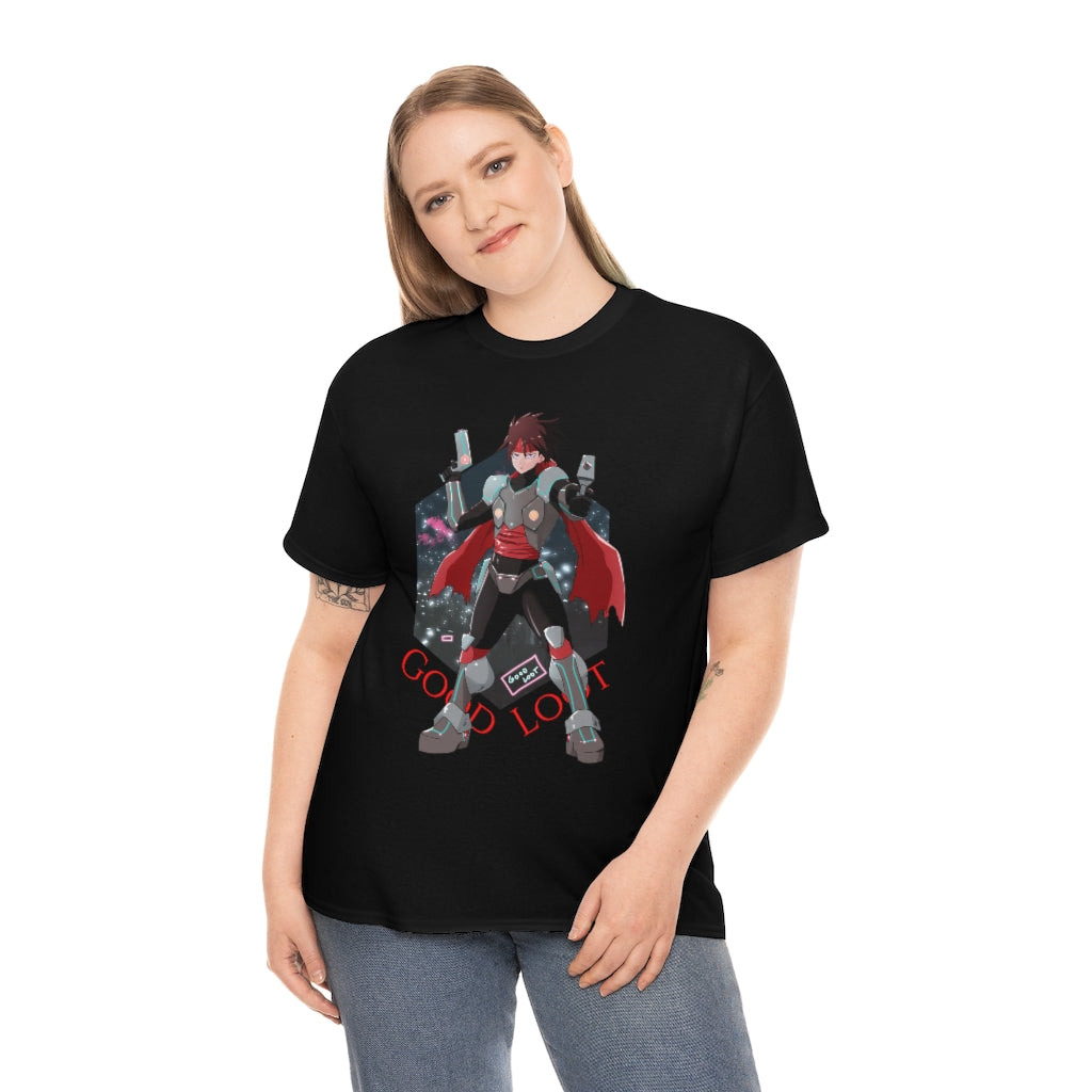 “Lost One Gunner” Unisex Heavy Cotton Tee
