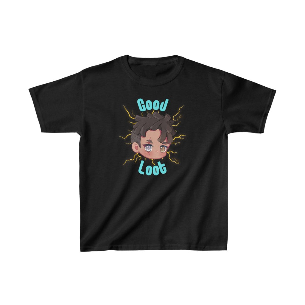 “Spazz Chibi” Kids Heavy Cotton™ Tee