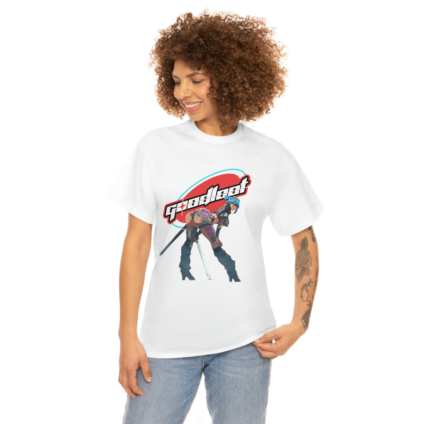 “Lucille” Unisex Heavy Cotton Tee