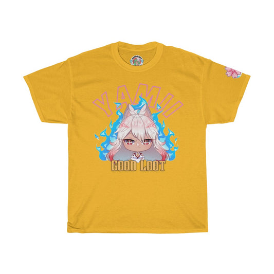 GOOD LOOT “Yamii Chibi” Unisex Heavy Cotton Tee
