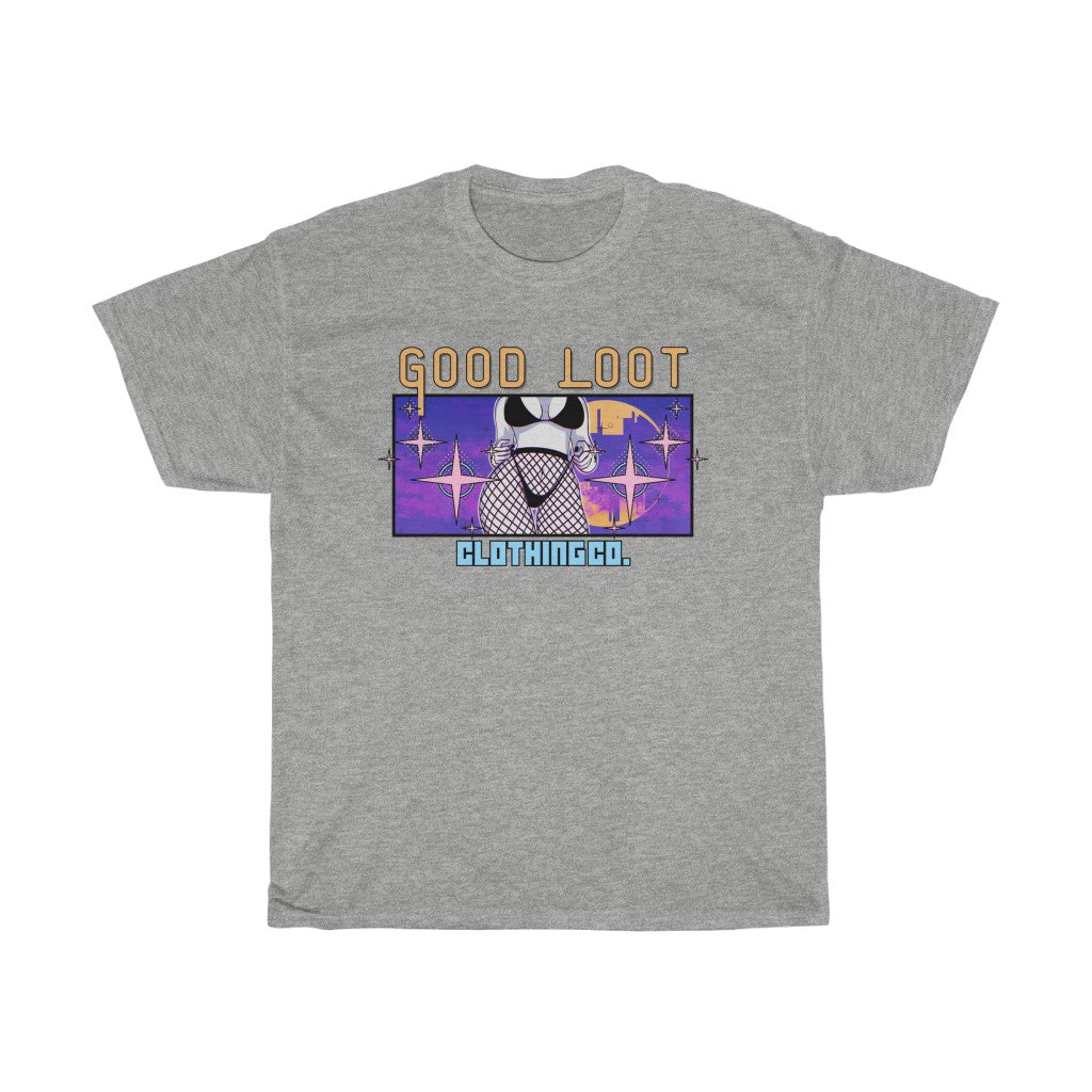 GOOD LOOT “Night Cap” Unisex Heavy Cotton Tee