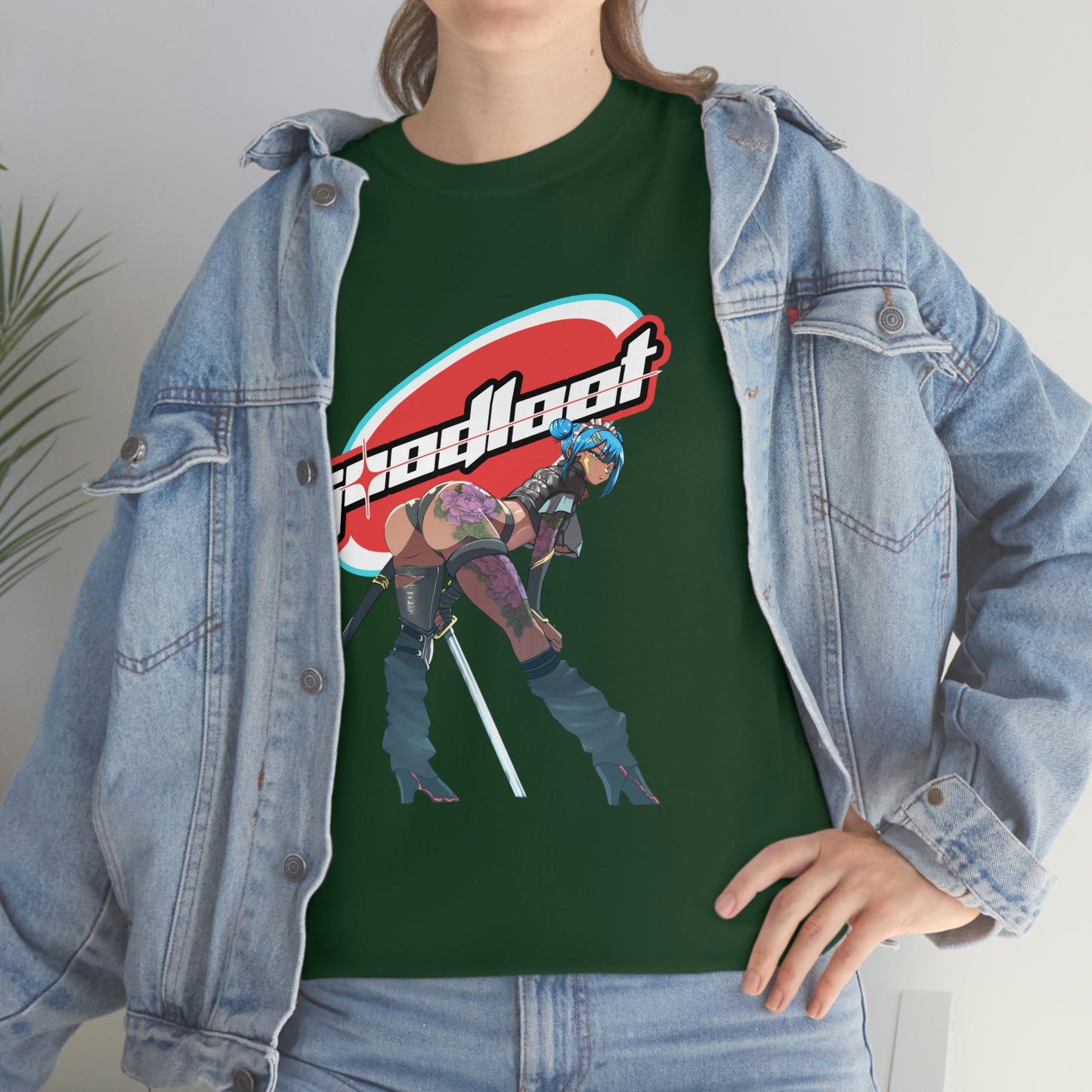 “Lucille” Unisex Heavy Cotton Tee