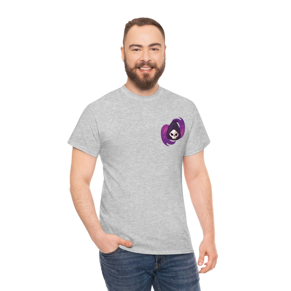 “Phantom Comic Cover” Unisex Heavy Cotton Tee