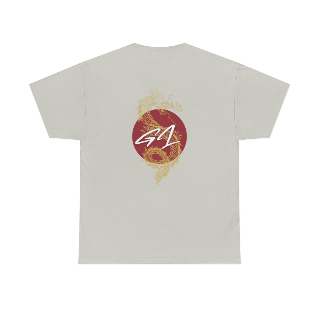 “Doryu Crimson Warrior” Unisex Heavy Cotton Tee