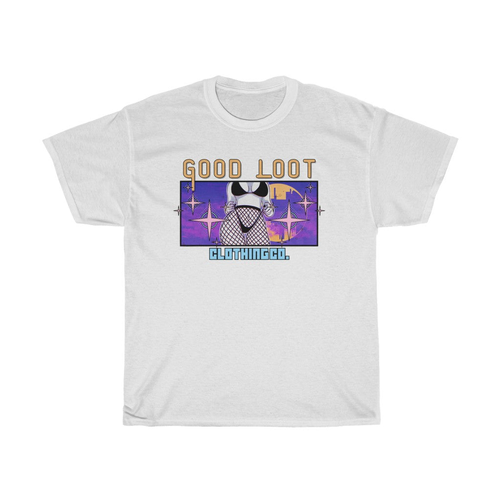 GOOD LOOT “Night Cap” Unisex Heavy Cotton Tee