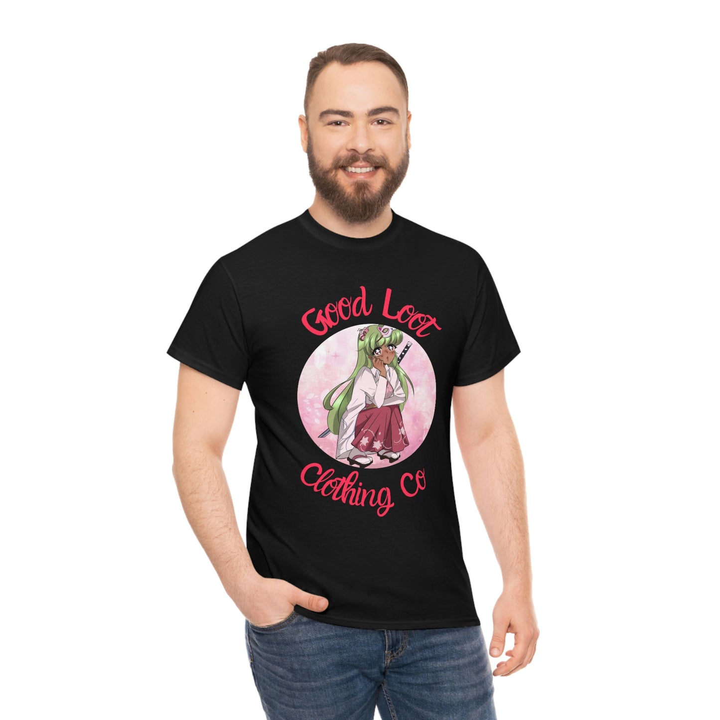 “90’s Makoto” Unisex Heavy Cotton Tee