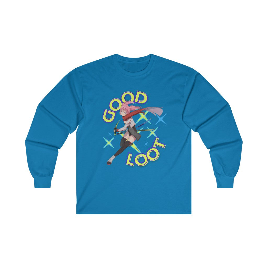 GOOD LOOT “Kamiko” Ultra Cotton Long Sleeve Tee