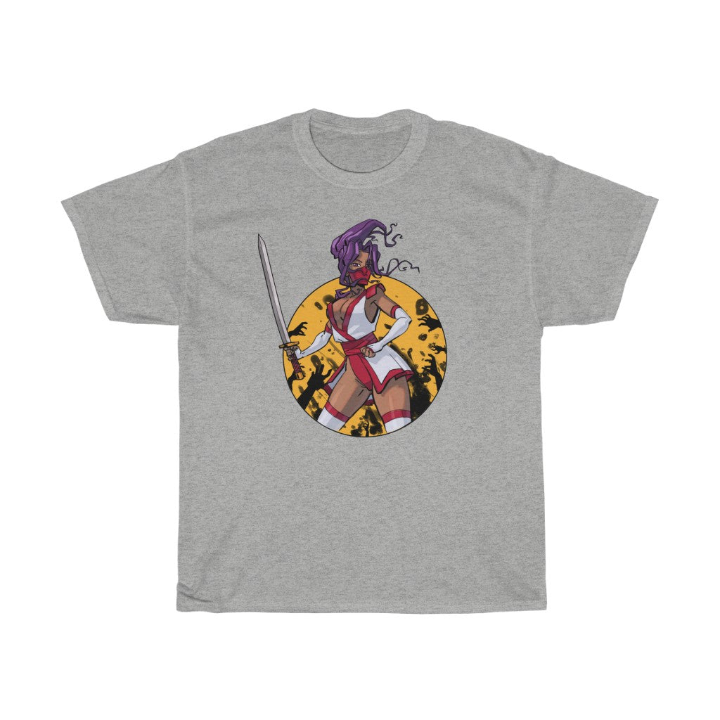 GOOD LOOT “Zombie Hunter” Unisex Heavy Cotton Tee