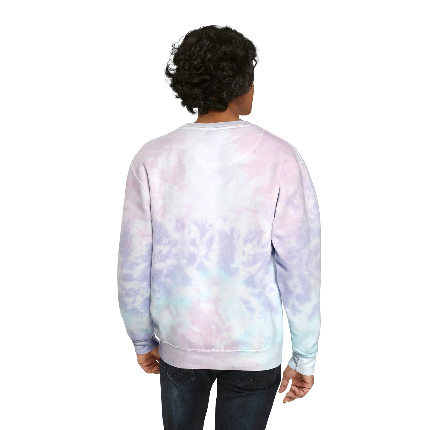 “UWU Rhi” Unisex Tie-Dye Sweatshirt