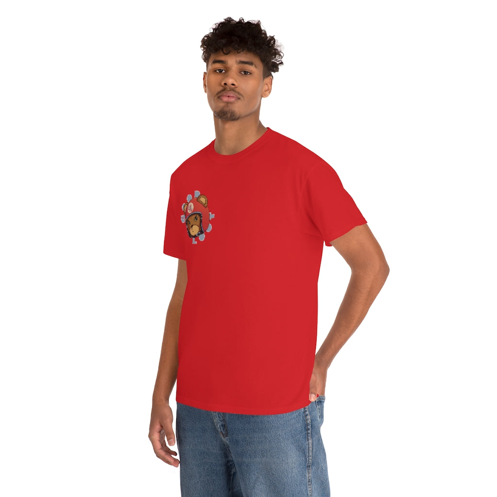 GOOD LOOT “Teddy AE86” Unisex Heavy Cotton Tee