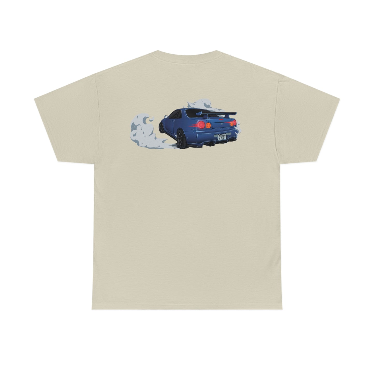 “Bunny Skyline” Unisex Heavy Cotton Tee
