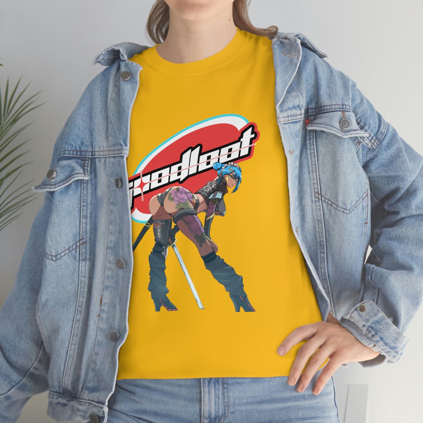 “Lucille” Unisex Heavy Cotton Tee