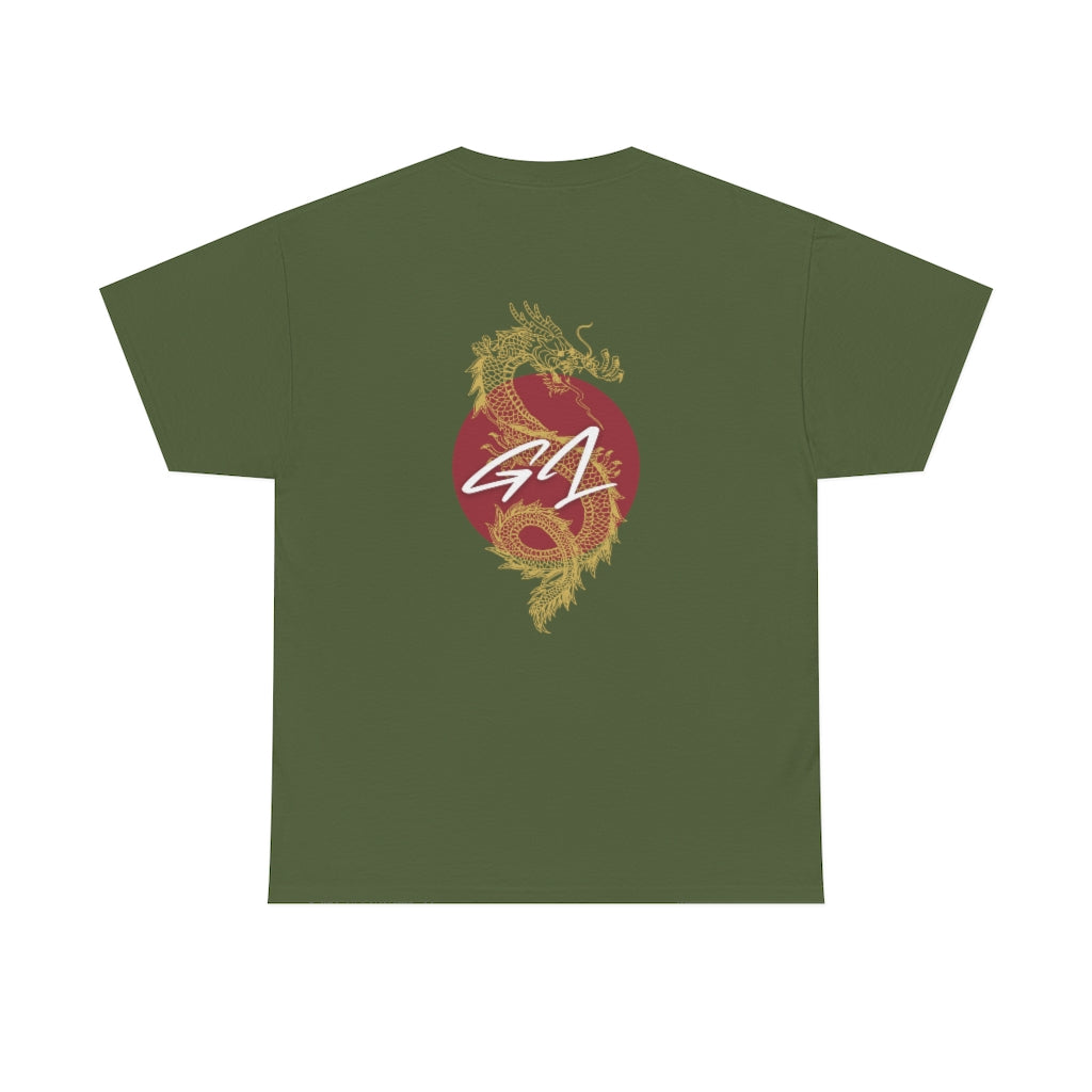 “Doryu Crimson Warrior” Unisex Heavy Cotton Tee