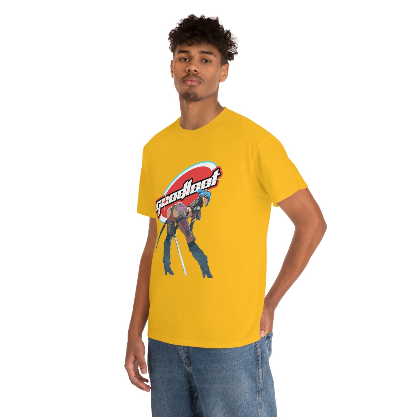 “Lucille” Unisex Heavy Cotton Tee