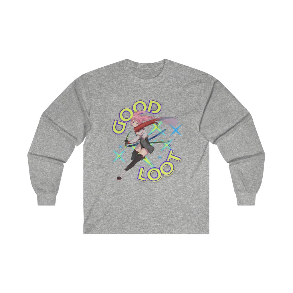 GOOD LOOT “Kamiko” Ultra Cotton Long Sleeve Tee