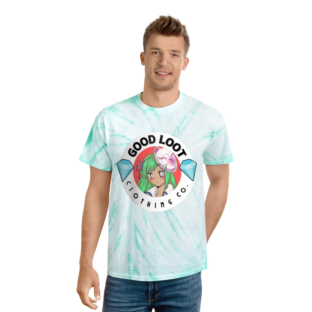 GOOD LOOT “Logo” Tie-Dye Tee
