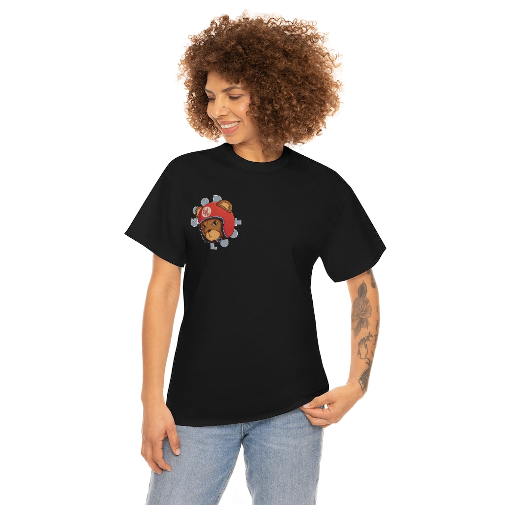 GOOD LOOT “Teddy AE86” Unisex Heavy Cotton Tee