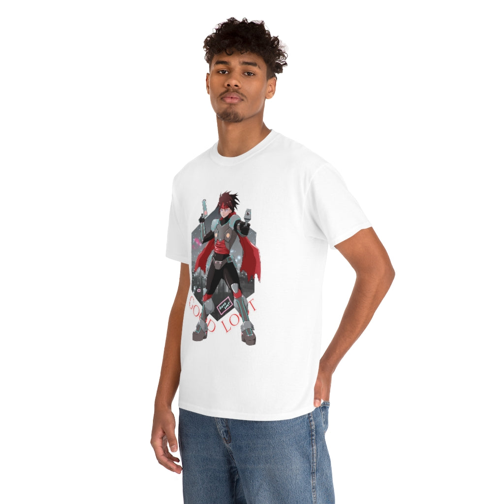 “Lost One Gunner” Unisex Heavy Cotton Tee