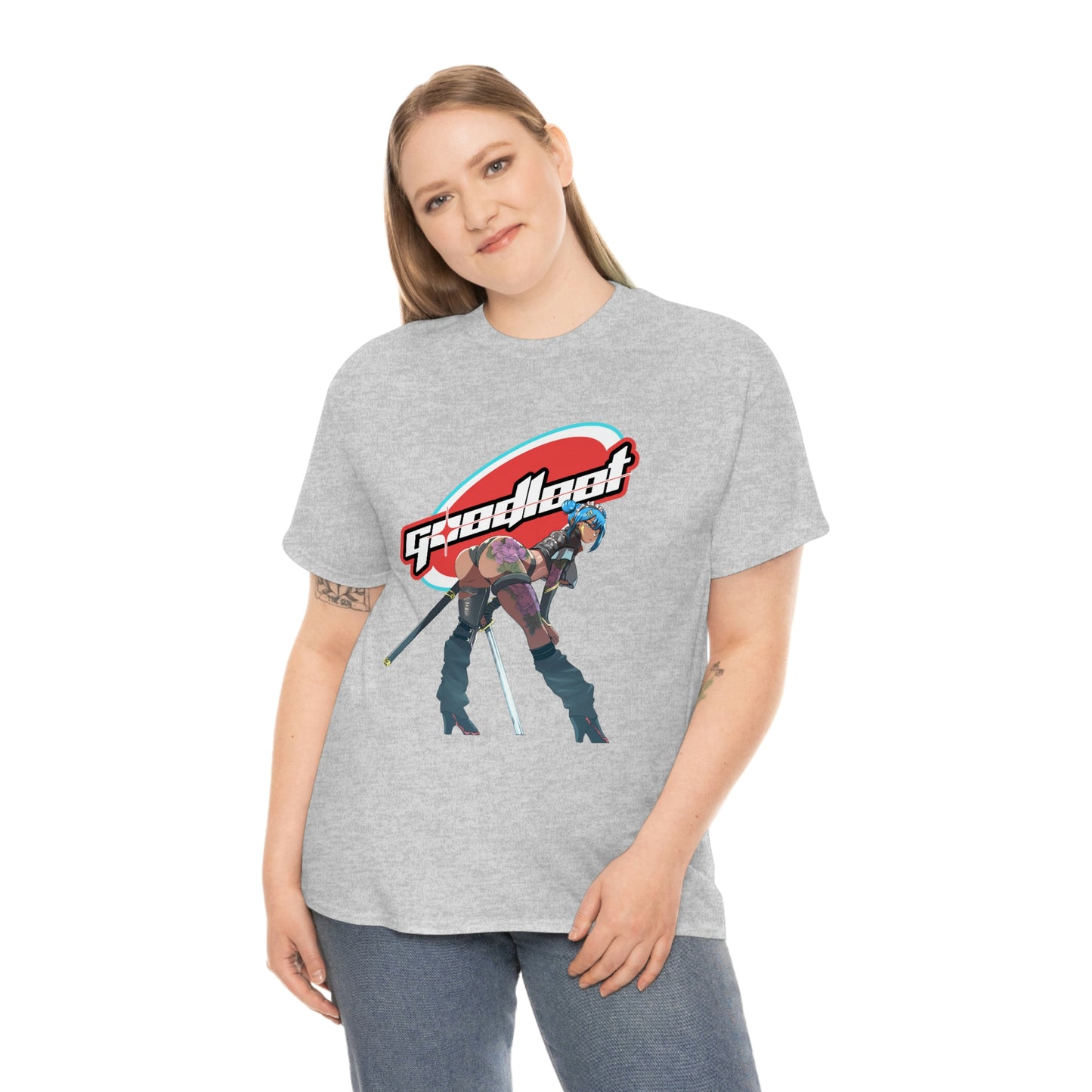 “Lucille” Unisex Heavy Cotton Tee