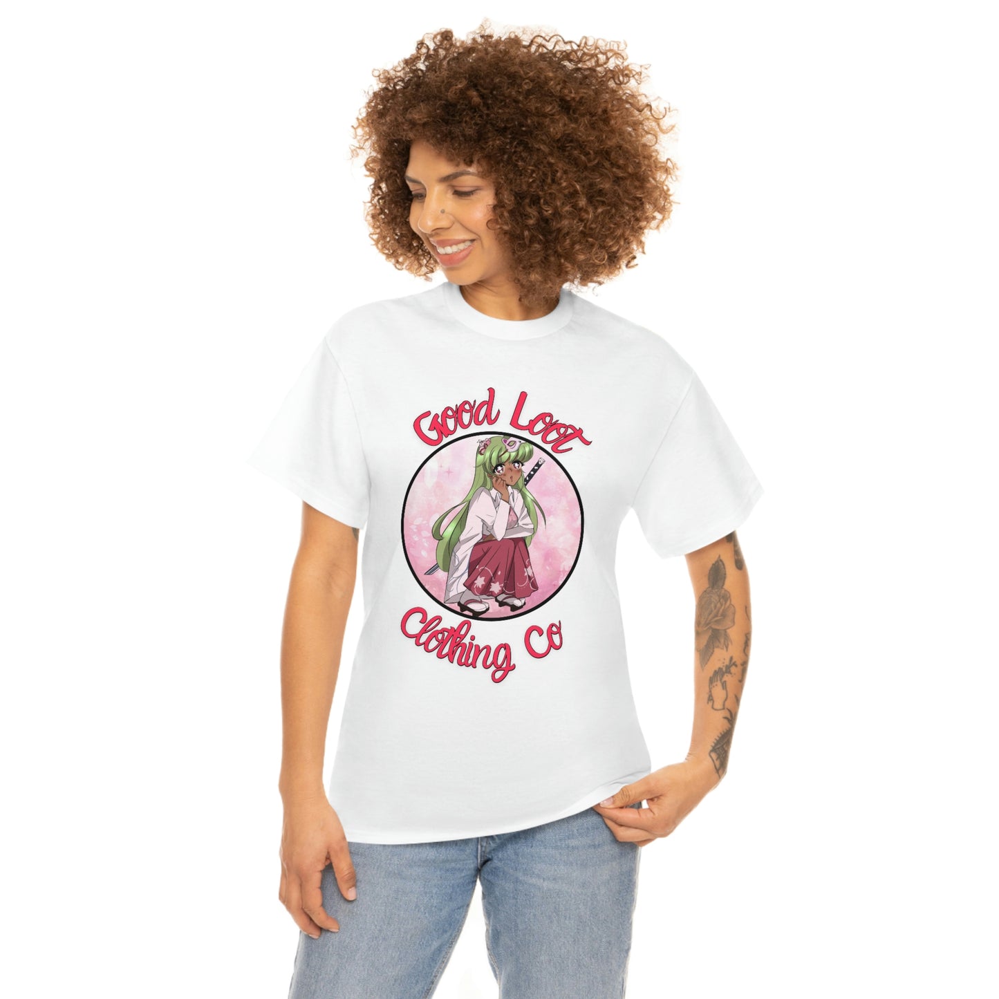 “90’s Makoto” Unisex Heavy Cotton Tee