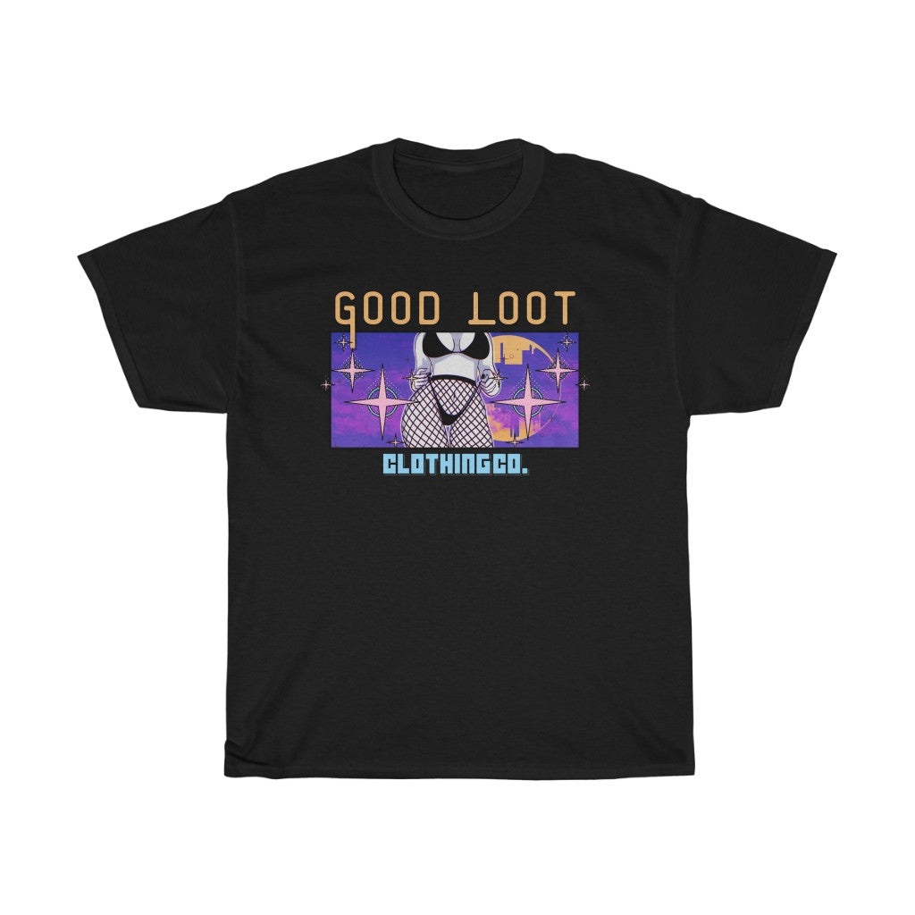 GOOD LOOT “Night Cap” Unisex Heavy Cotton Tee