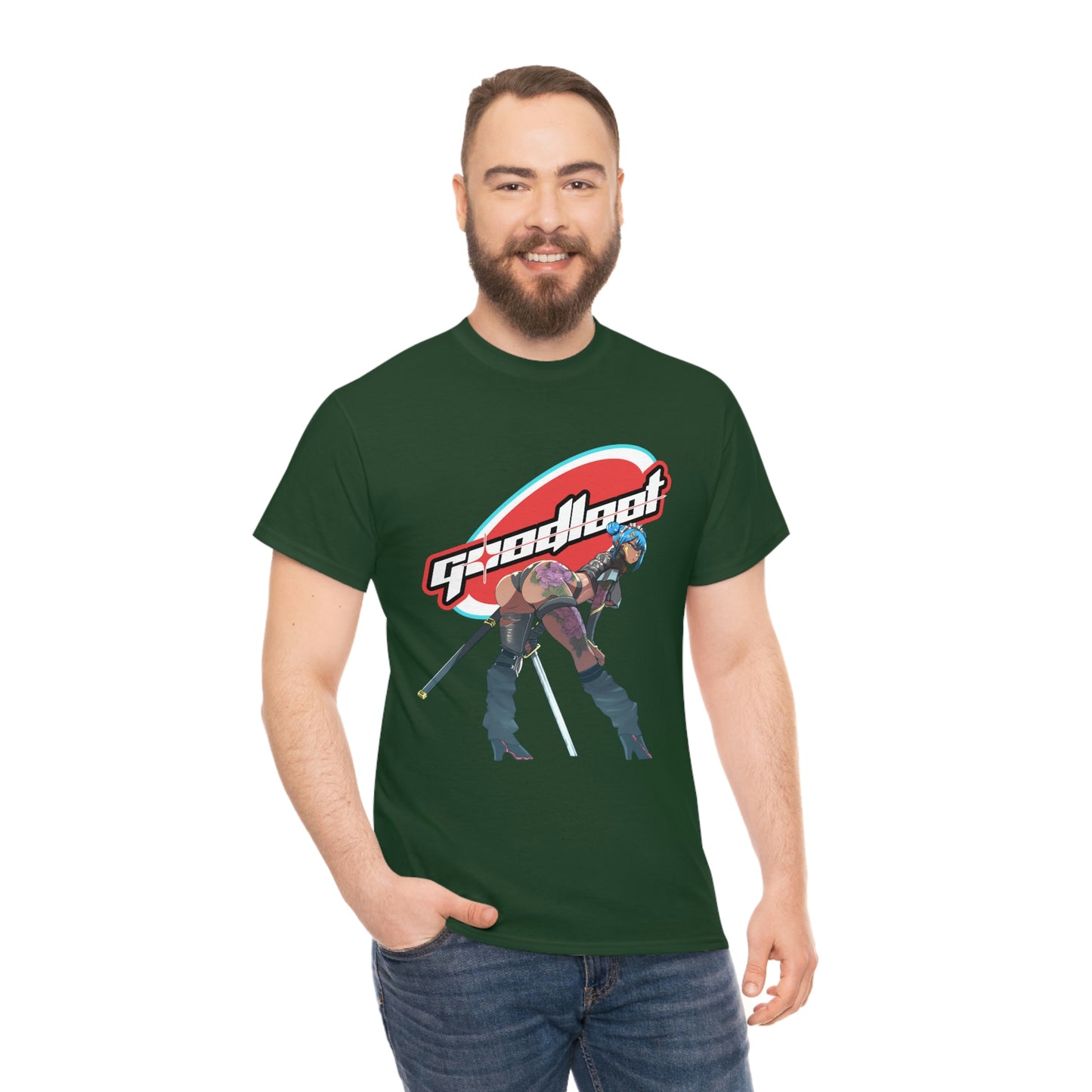 “Lucille” Unisex Heavy Cotton Tee