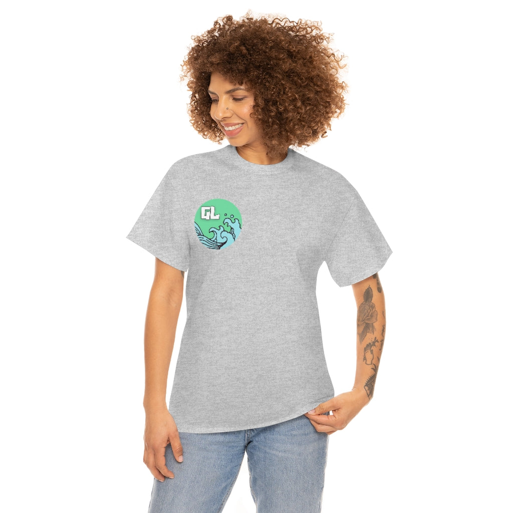 “Cyber Samurai” Unisex Heavy Cotton Tee