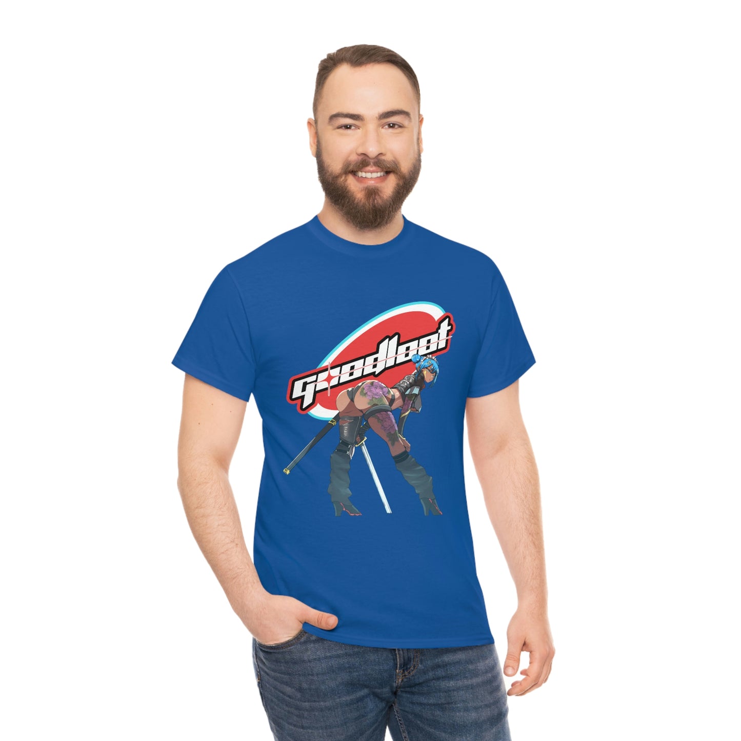 “Lucille” Unisex Heavy Cotton Tee