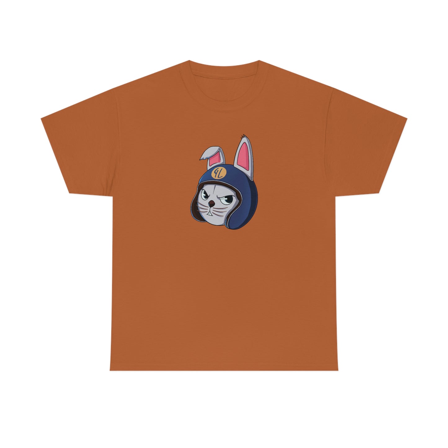 “Bunny Skyline” Unisex Heavy Cotton Tee