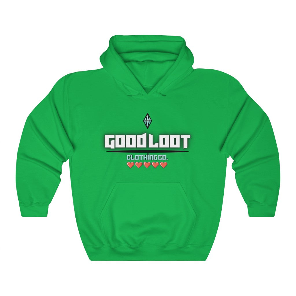 GOOD LOOT "New Game Start" Unisex Heavy Blend™ Hooded Sweatshirt