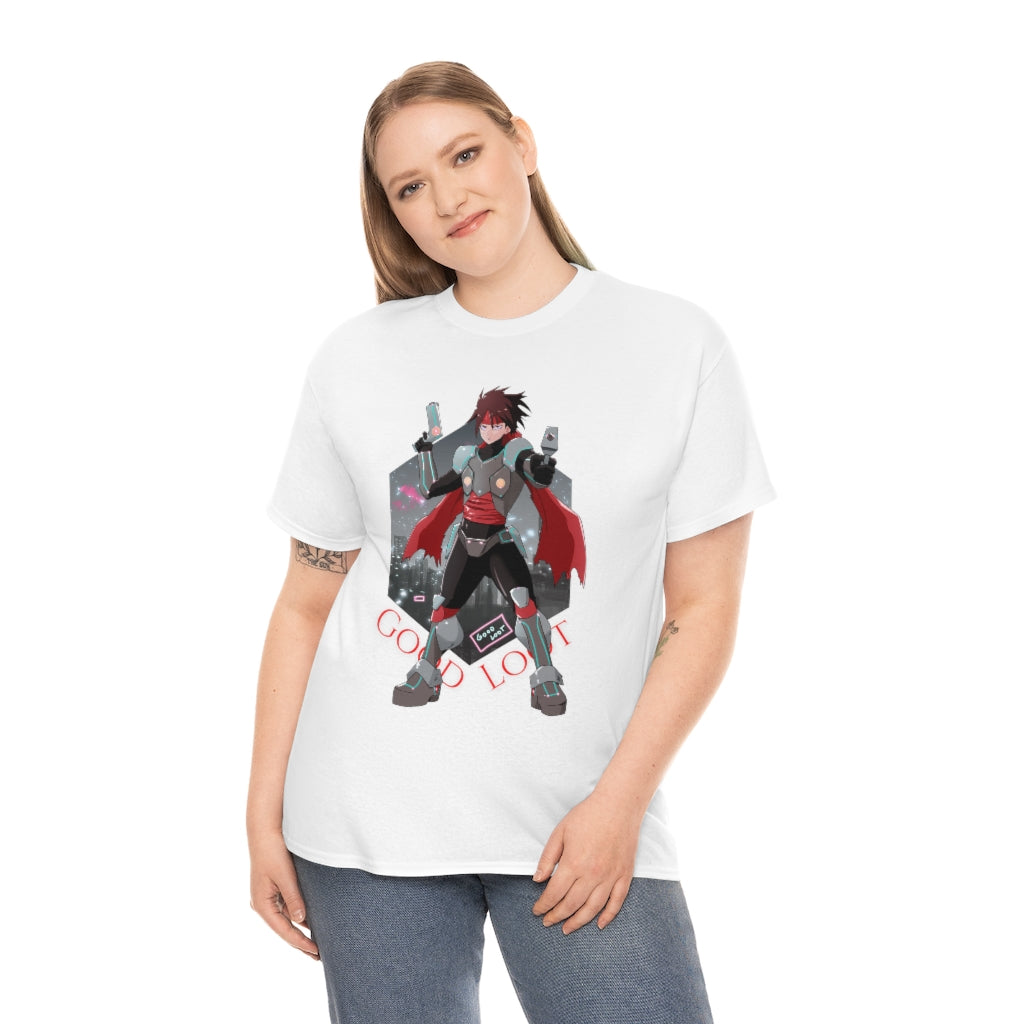 “Lost One Gunner” Unisex Heavy Cotton Tee