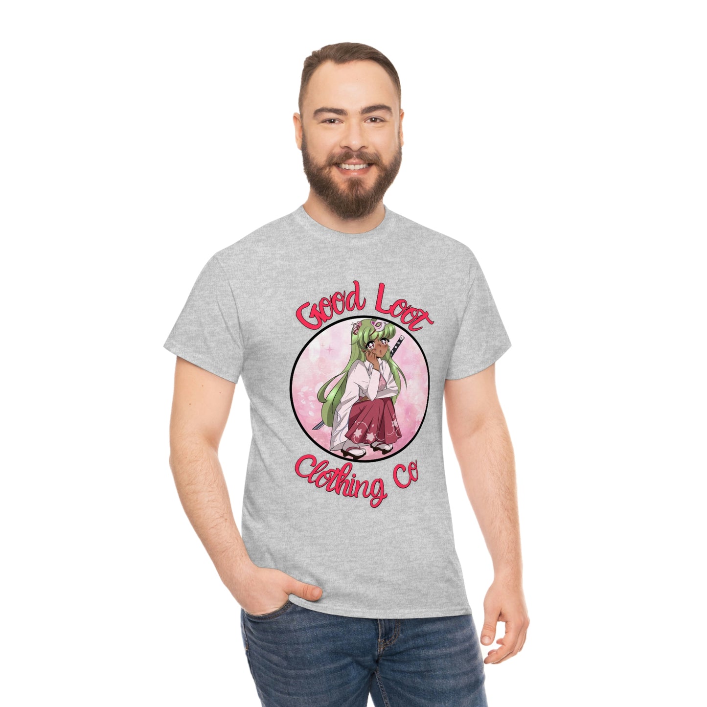 “90’s Makoto” Unisex Heavy Cotton Tee