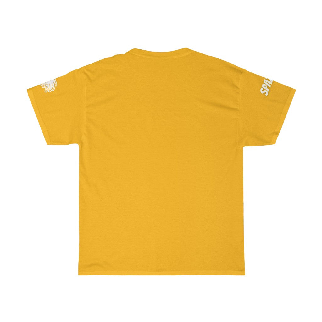 GOOD LOOT "Spazz White Wolf" Heavy Cotton Tee