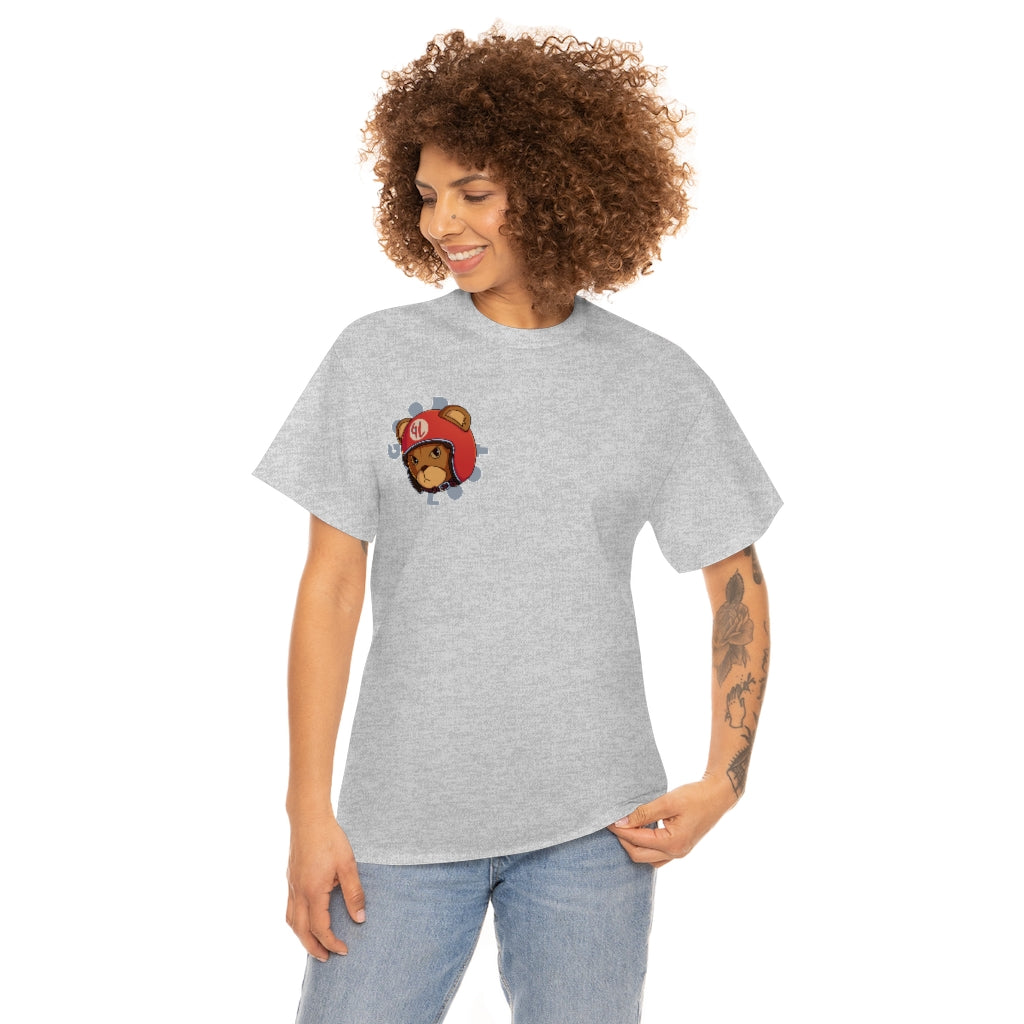GOOD LOOT “Teddy AE86” Unisex Heavy Cotton Tee