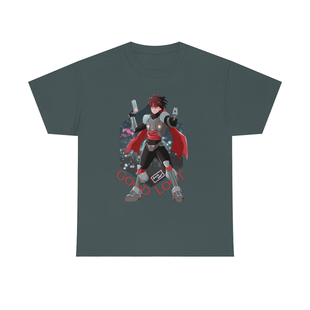 “Lost One Gunner” Unisex Heavy Cotton Tee