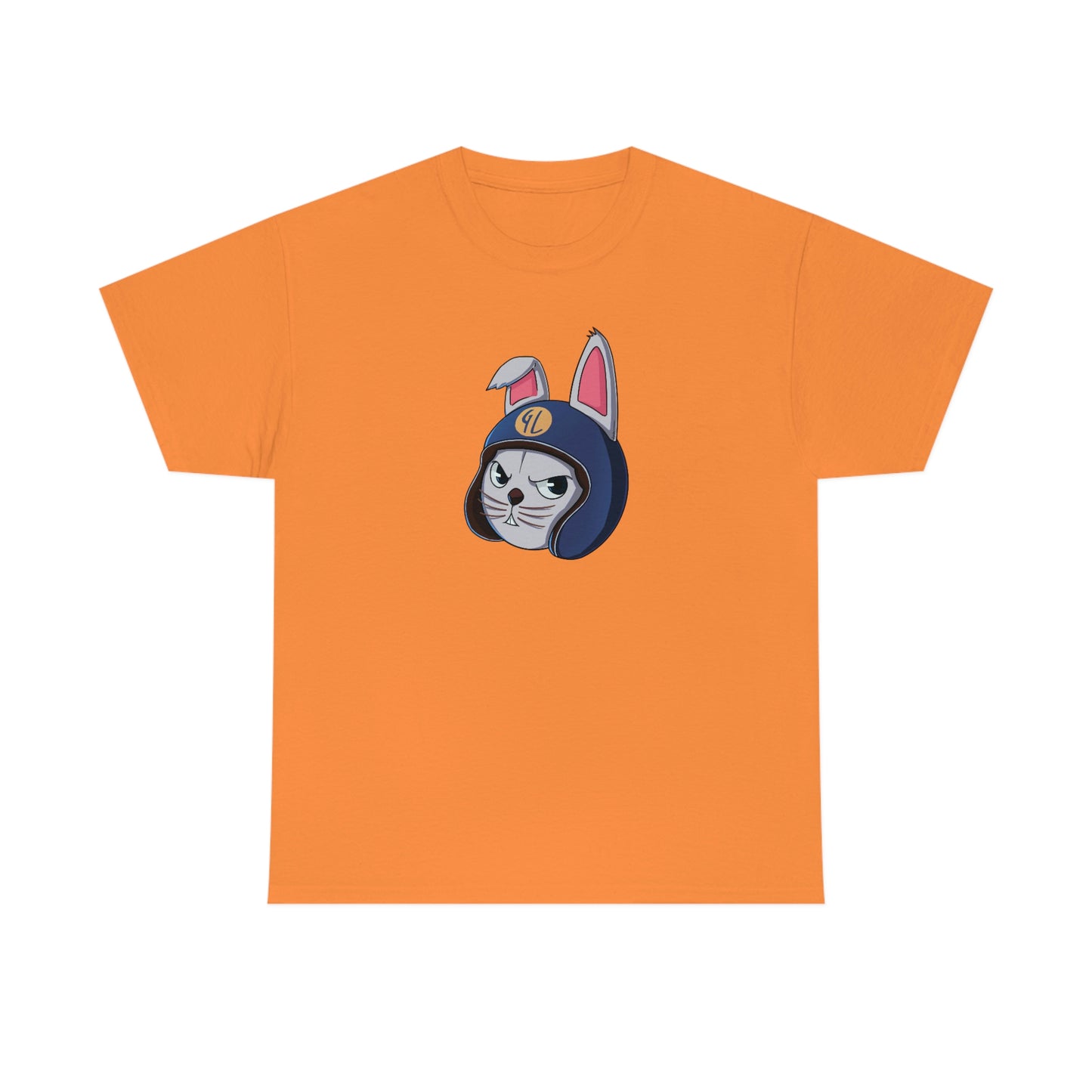 “Bunny Skyline” Unisex Heavy Cotton Tee