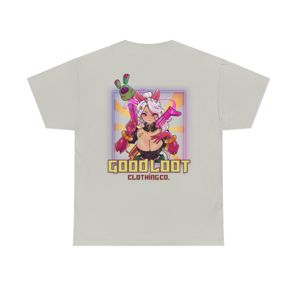 “Cyber Shinobi” Unisex Heavy Cotton Tee