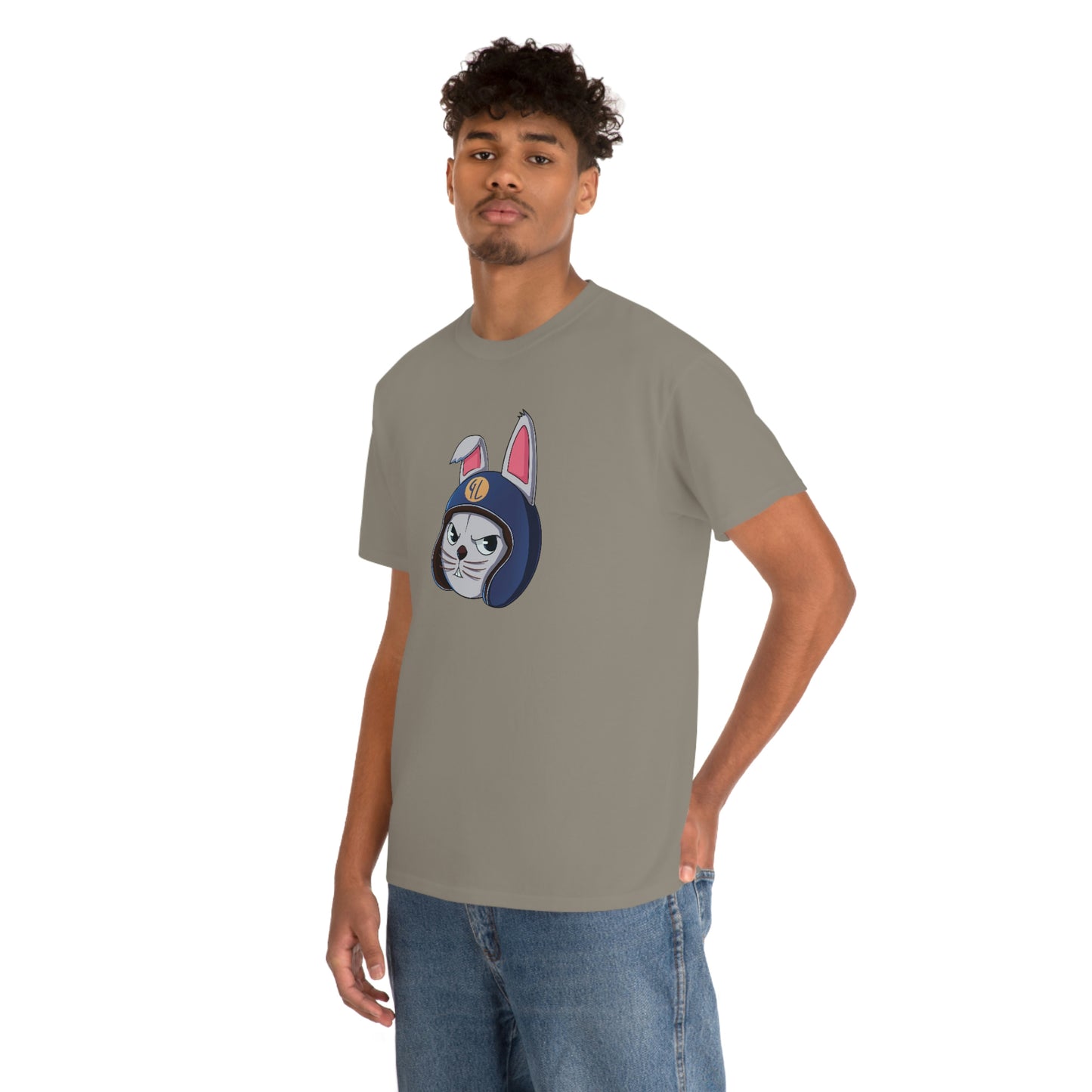 “Bunny Skyline” Unisex Heavy Cotton Tee