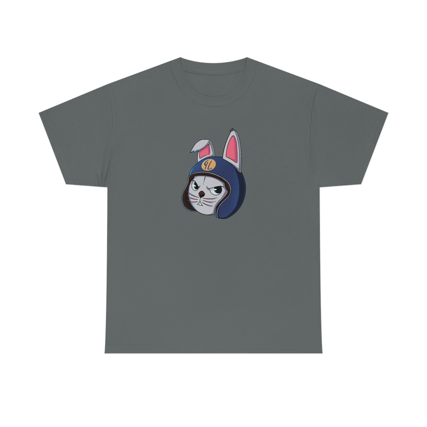 “Bunny Skyline” Unisex Heavy Cotton Tee