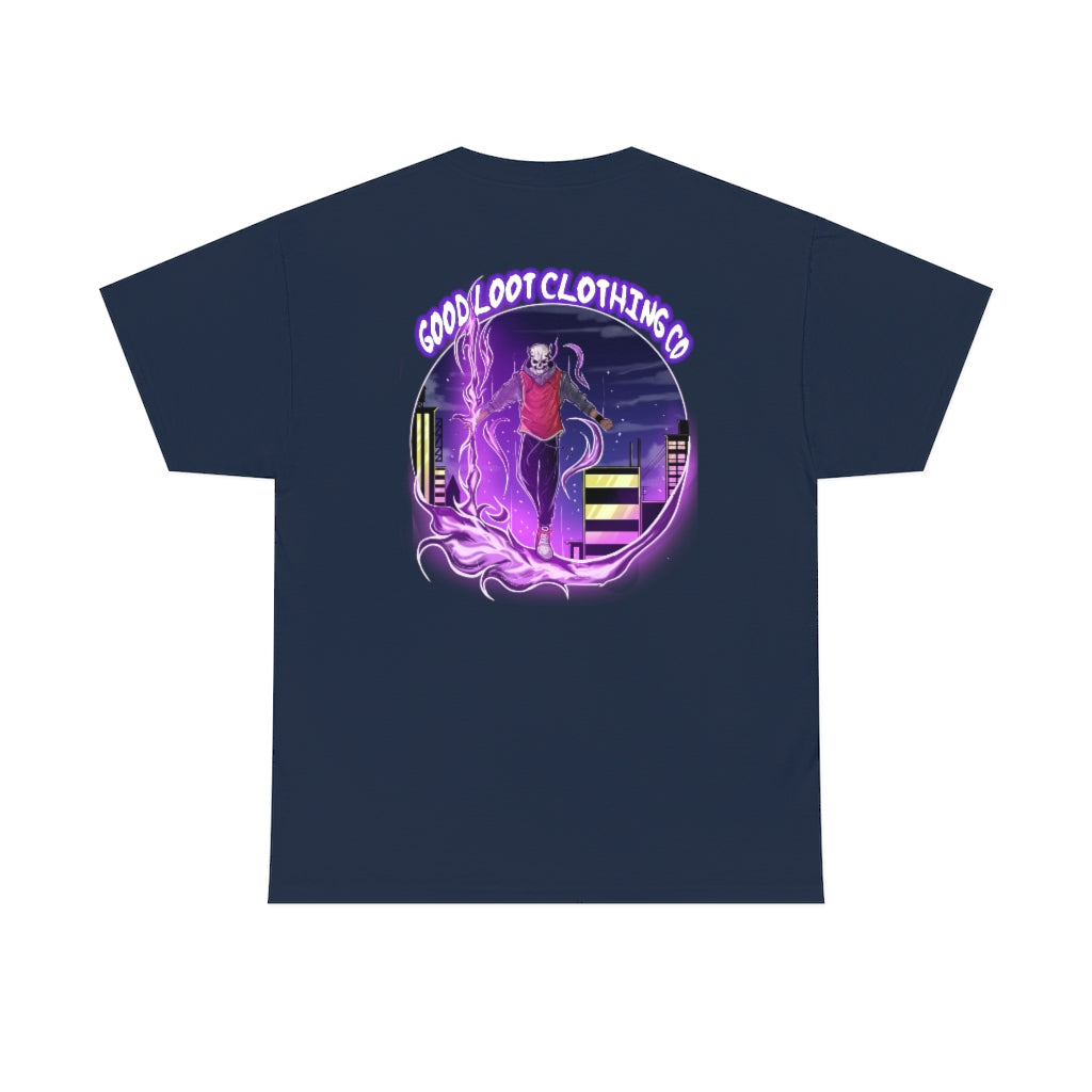 “Phantom Comic Cover” Unisex Heavy Cotton Tee