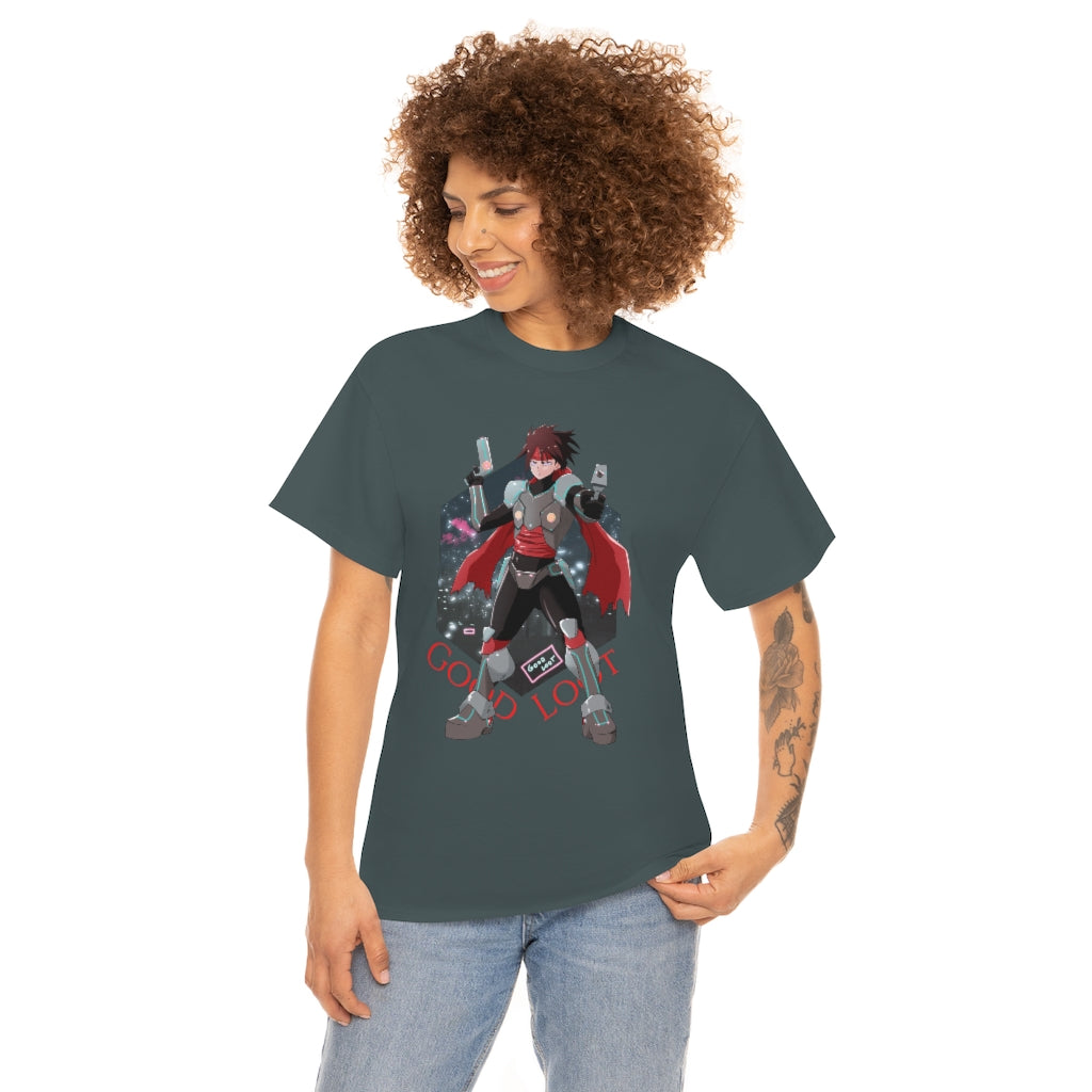 “Lost One Gunner” Unisex Heavy Cotton Tee