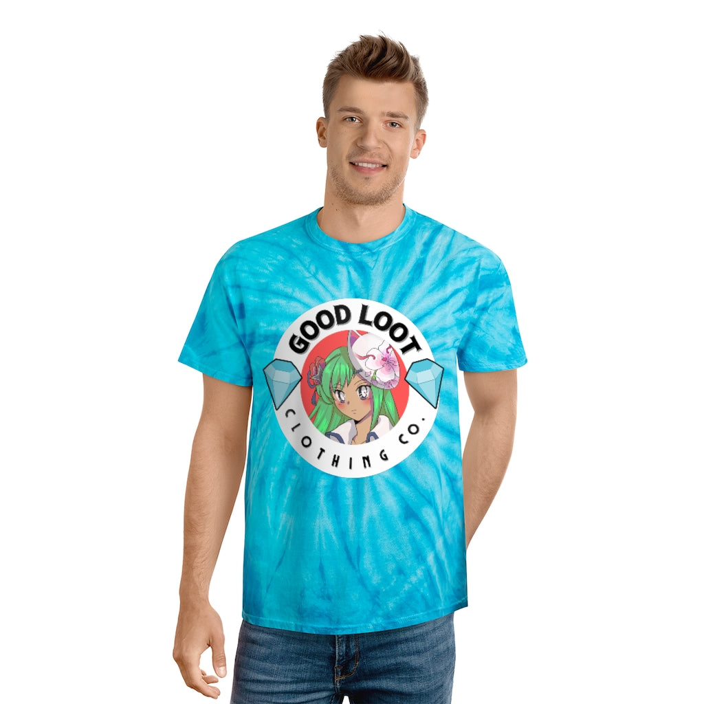 GOOD LOOT “Logo” Tie-Dye Tee