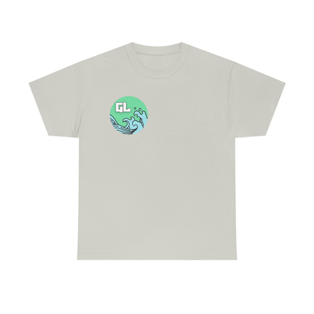 “Cyber Samurai” Unisex Heavy Cotton Tee
