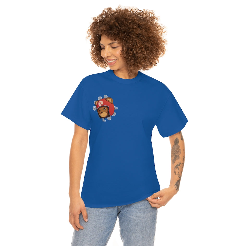 GOOD LOOT “Teddy AE86” Unisex Heavy Cotton Tee