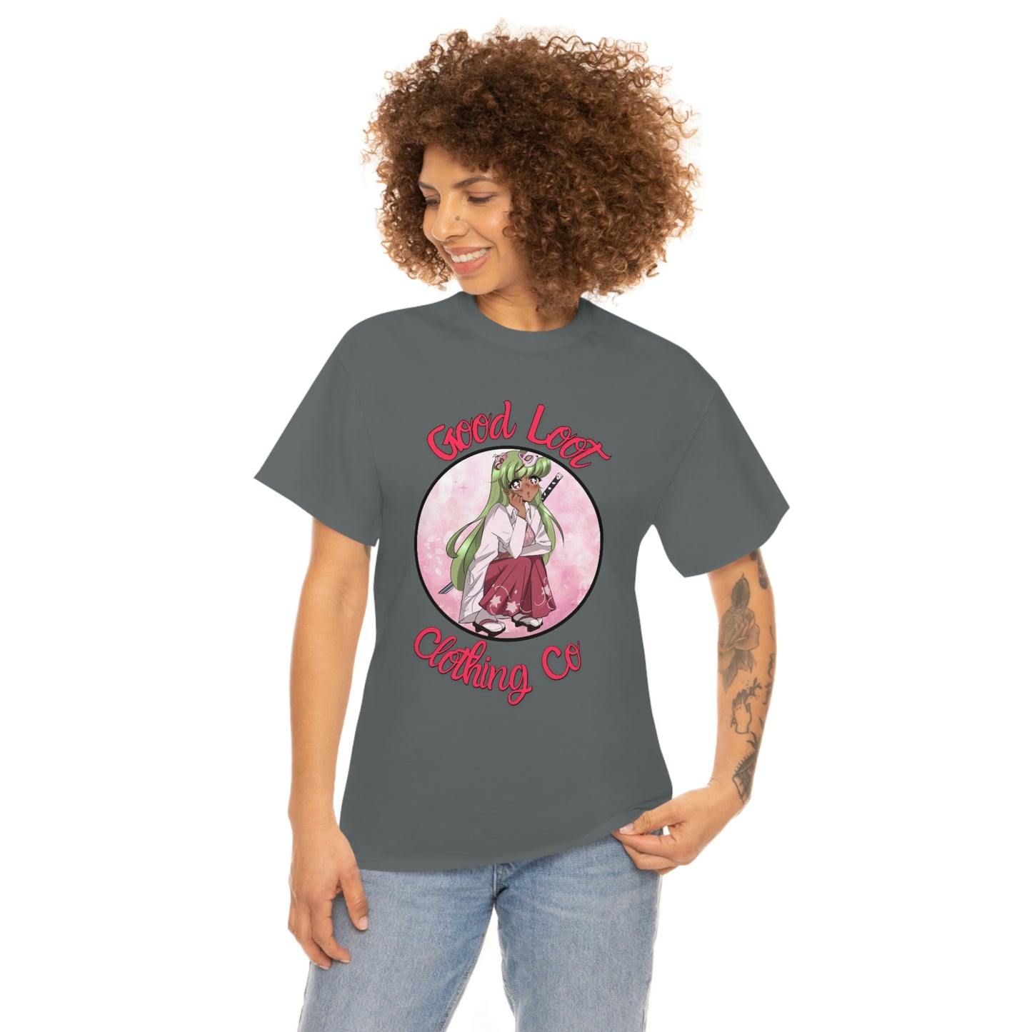 “90’s Makoto” Unisex Heavy Cotton Tee