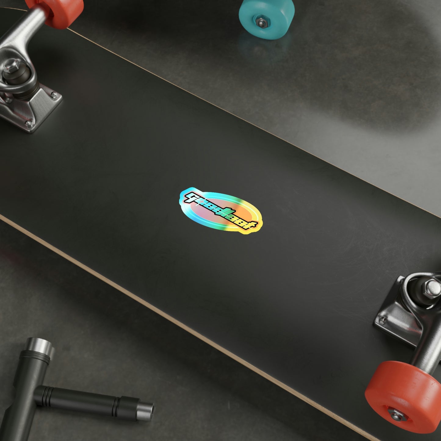 Holographic Die-cut Stickers