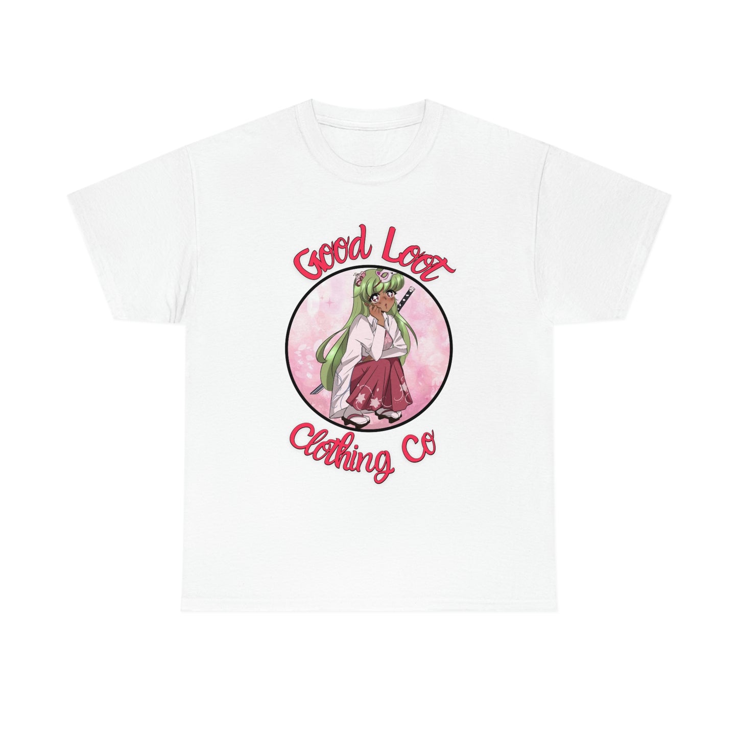 “90’s Makoto” Unisex Heavy Cotton Tee